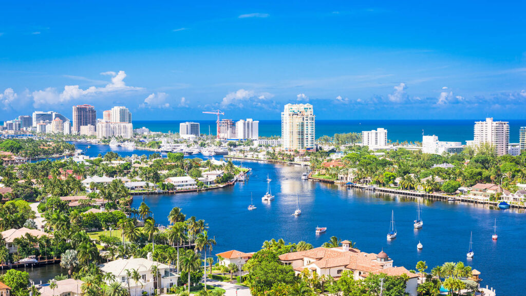 Fort Lauderdale, Florida, USA skyline