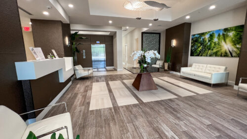 midtown doral unit 509 lobby