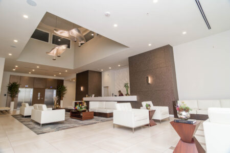 midtown doral unit lobby